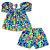 CONJUNTO VERÃO 2 PEÇAS TIP TOP TODDLER - CAJU - MENINA - Imagem 1