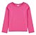 CAMISETA MODA PRAIA TIP TOP - ROSA - PROTEÇÃO +50UV - MENINA - Imagem 1