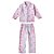 PIJAMA FLEECE 2 PEÇAS TIP TOP TODDLER - DINO ROSA - MENINA - Imagem 1