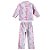 PIJAMA FLEECE 2 PEÇAS TIP TOP TODDLER - DINO ROSA - MENINA - Imagem 2