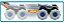CARRINHO HOT WHEELS MATTEL - MONSTER TRUCK - MENINO - Imagem 3