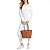 BOLSA DE OMBRO MARROM - MODELO TOTE SET MÉDIA - MICHAEL KORS - Imagem 5