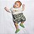 MACACÃO ROMPER GREEN BABY - BAOBA VERDE - MENINO - Imagem 1