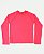 CAMISETA MODA PRAIA TIP TOP - ROSA NEON - PROTEÇÃO +50UV - MENINA - Imagem 1