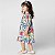 VESTIDO GREEN FLORAL TODDLER - JARDIM MULTICOLORIDO - MENINA - Imagem 2