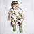 MACACÃO ROMPER GREEN BABY - ABRAÇO - MENINA - Imagem 1