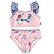 MODA PRAIA TIP TOP CONJUNTO TODDLER-  ROSA PASSARINHO- PROTEÇÃO UV50+ - MENINA - Imagem 1