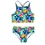 MODA PRAIA TIP TOP CONJUNTO KIDS- CAJU - PROTEÇÃO UV50+ - MENINA - Imagem 1