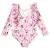 MODA PRAIA MAIÔ TIP TOP KIDS - PASSARINHO - PROTEÇÃO UV50+ - MENINA - Imagem 2