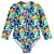 MODA PRAIA MAIÔ TIP TOP KIDS - CAJU - PROTEÇÃO UV50+ - MENINA - Imagem 1