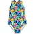 MODA PRAIA MAIÔ TIP TOP KIDS- CAJU - PROTEÇÃO UV50+ - MENINA - Imagem 1