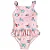 MODA PRAIA MAIÔ TIP TOP TODDLER- PASSARINHO - PROTEÇÃO UV50+ - MENINA - Imagem 1