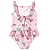 MODA PRAIA MAIÔ TIP TOP TODDLER- PASSARINHO - PROTEÇÃO UV50+ - MENINA - Imagem 2