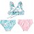 MODA PRAIA TIP TOP - KIDS-  UNICORNIO- PROTEÇÃO UV50+ - MENINA - Imagem 2