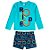 CONJUNTO 2 PEÇAS MODA PRAIA TIP TOP KIDS - BIKE - PROTEÇÃO UV50+ - MENINO - Imagem 1