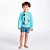 CONJUNTO 2 PEÇAS MODA PRAIA TIP TOP KIDS - BIKE - PROTEÇÃO UV50+ - MENINO - Imagem 3