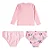 MODA PRAIA TIP TOP TODDLER - PASSARINHO- PROTEÇÃO UV50+ - MENINA - Imagem 2