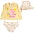 MODA PRAIA TIP TOP TODDLER - FLORZINHA- PROTEÇÃO UV50+ - MENINA - Imagem 2