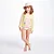 MODA PRAIA TIP TOP TODDLER - FLORZINHA- PROTEÇÃO UV50+ - MENINA - Imagem 1