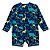 MODA PRAIA TIP TOP TODDLER - DINO AZUL - PROTEÇÃO UV50+ - MENINO - Imagem 2