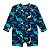 MODA PRAIA TIP TOP TODDLER - DINO AZUL - PROTEÇÃO UV50+ - MENINO - Imagem 1