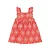 VESTIDO PRIMARK TODDLER - CORAL - MENINA - Imagem 1