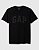 CAMISETA MANGA CURTA GAP KIDS - PRETO - MENINO - Imagem 1