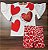 CONJUNTO VERÃO 2 PEÇAS UP BABY - CORAÇÃO VERMELHO - MENINA - Imagem 6