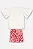 CONJUNTO VERÃO 2 PEÇAS UP BABY KIDS - CORAÇÃO VERMELHO - MENINA - Imagem 5