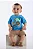 CONJUNTO VERÃO 2 PEÇAS UP BABY - ZOO AZUL - MENINO - Imagem 1