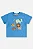 CONJUNTO VERÃO 2 PEÇAS UP BABY - ZOO AZUL - MENINO - Imagem 3