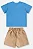 CONJUNTO VERÃO 2 PEÇAS UP BABY - ZOO AZUL - MENINO - Imagem 5