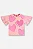 CONJUNTO VERÃO 2 PEÇAS UP BABY - CORAÇÃO ROSA - MENINA - Imagem 3