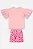 CONJUNTO VERÃO 2 PEÇAS UP BABY - CORAÇÃO ROSA - MENINA - Imagem 5