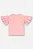 CONJUNTO VERÃO 2 PEÇAS UP BABY - CORAÇÃO ROSA - MENINA - Imagem 6