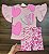 CONJUNTO VERÃO 2 PEÇAS UP BABY - CORAÇÃO ROSA - MENINA - Imagem 6