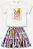 CONJUNTO VERÃO 2 PEÇAS UP BABY KIDS - GATINHO - MENINA - Imagem 2