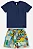 CONJUNTO VERÃO 2 PEÇAS UP BABY - ZOO - MENINO - Imagem 2