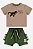 CONJUNTO VERÃO 2 PEÇAS UP BABY - DINO VERDE  - MENINO - Imagem 2