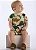 MACACÃO ROMPER UP BABY  -  DINO VERDE - MENINO - Imagem 1