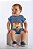 MACACÃO ROMPER UP BABY -LEÃOZINHO - Imagem 1