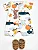 MACACÃO ROMPER UP BABY - ZOO - MENINO - Imagem 3