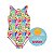MODA PRAIA MAIÔ TIP TOP KIDS- FRUTINHAS - PROTEÇÃO UV50+ - MENINA - Imagem 4