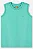 CAMISETA REGATA UP BABY - VERDE ÁGUA - MENINO - Imagem 1