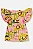 VESTIDO UP BABY - ZOO ROSA  - MENINA - Imagem 3