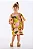 VESTIDO UP BABY - ZOO ROSA  - MENINA - Imagem 1