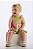 MACAÇÃO ROMPER UP BABY - FRUTINHAS  - MENINA - Imagem 1