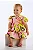 VESTIDO UP BABY - ZOO ROSA  - MENINA - Imagem 1