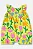 MACAÇÃO ROMPER UP BABY - FLORZINHAS  - MENINA - Imagem 2