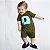 MACACÃO ROMPER GREEN BABY - ELEFANTE B - MENINO - Imagem 1